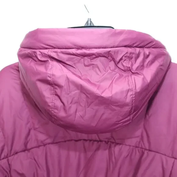 Columbia Sparks Lake II Women's Puffer Jacket with Hood-Medium-Marionberry-NWT - Picture 10 of 11